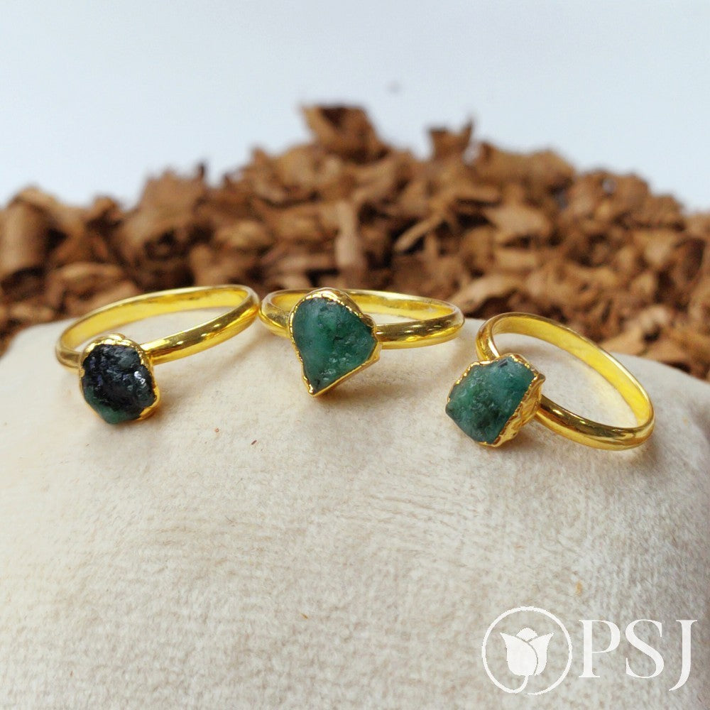 Men Emerald Stone Ring , Green Stone Ring , Vintage Style Ring , Micro Stone  Ring , Ottoman Style Ring - AliExpress