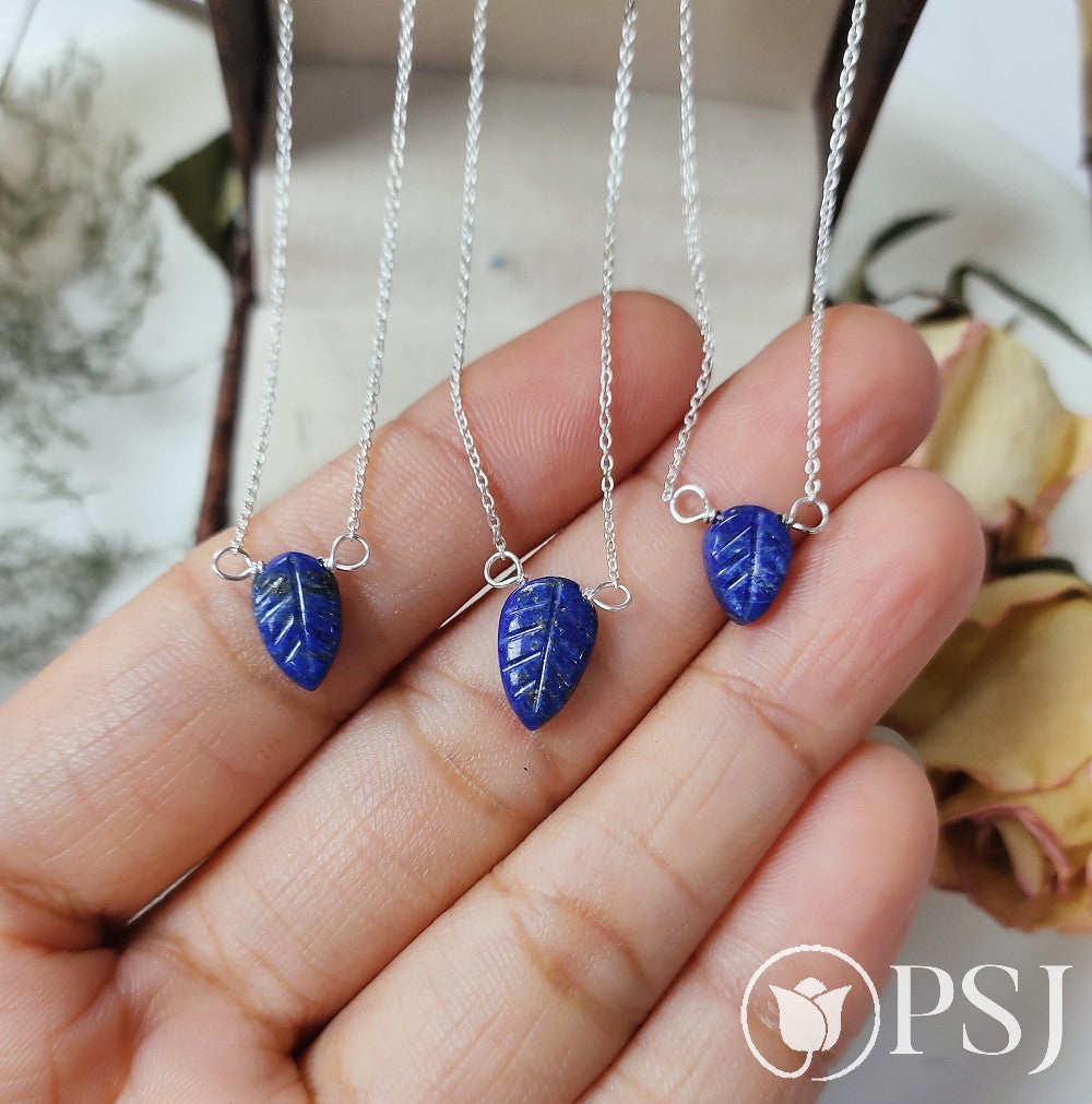 Natural lapis shop lazuli pendant